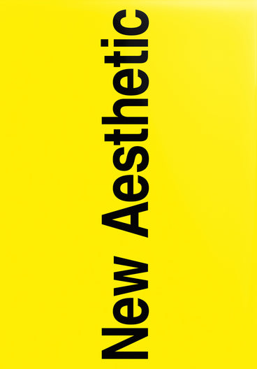 New Aesthetic 1: A Collection of Experimental and Independent Type Design