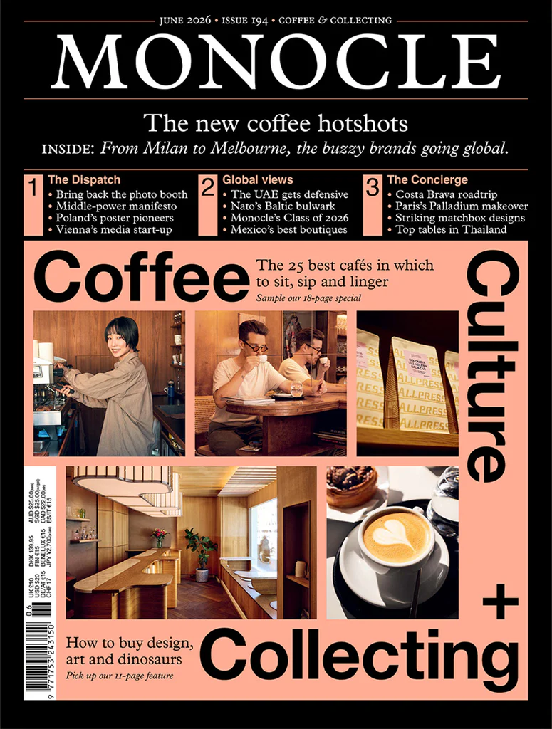 Monocle #194: Coffee & Collecting