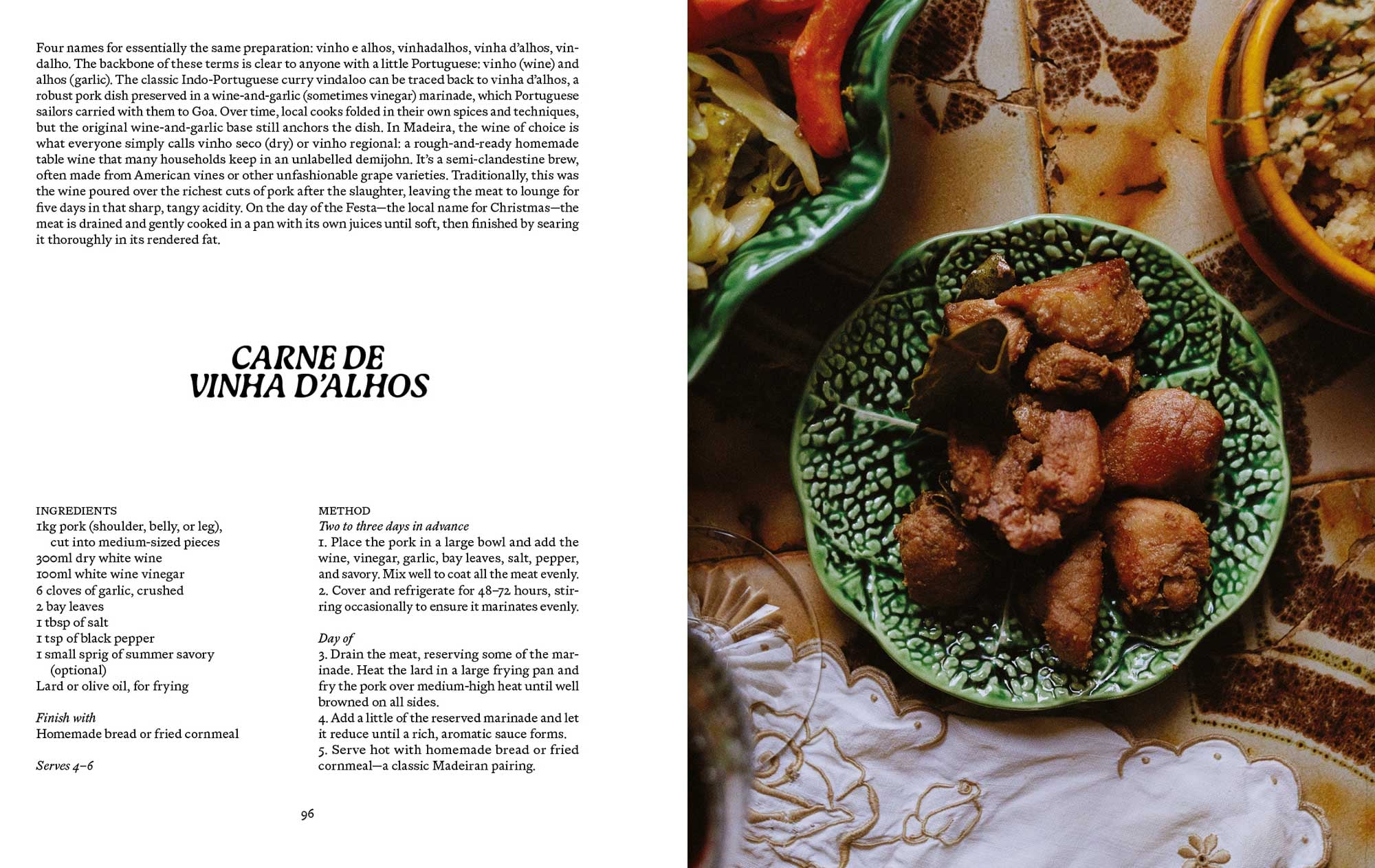 MADEIRA: Recipes & Wanderings