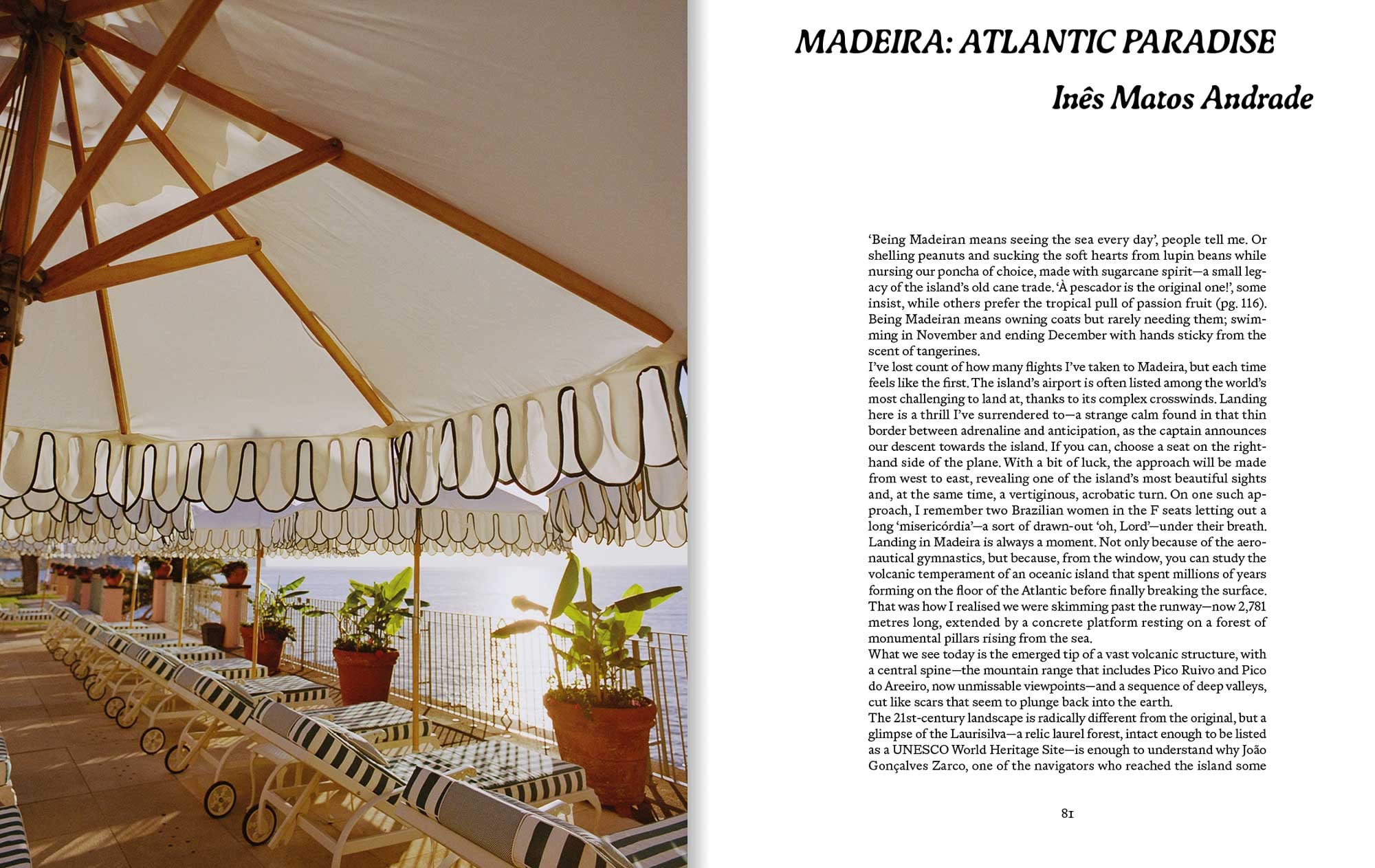 MADEIRA: Recipes & Wanderings