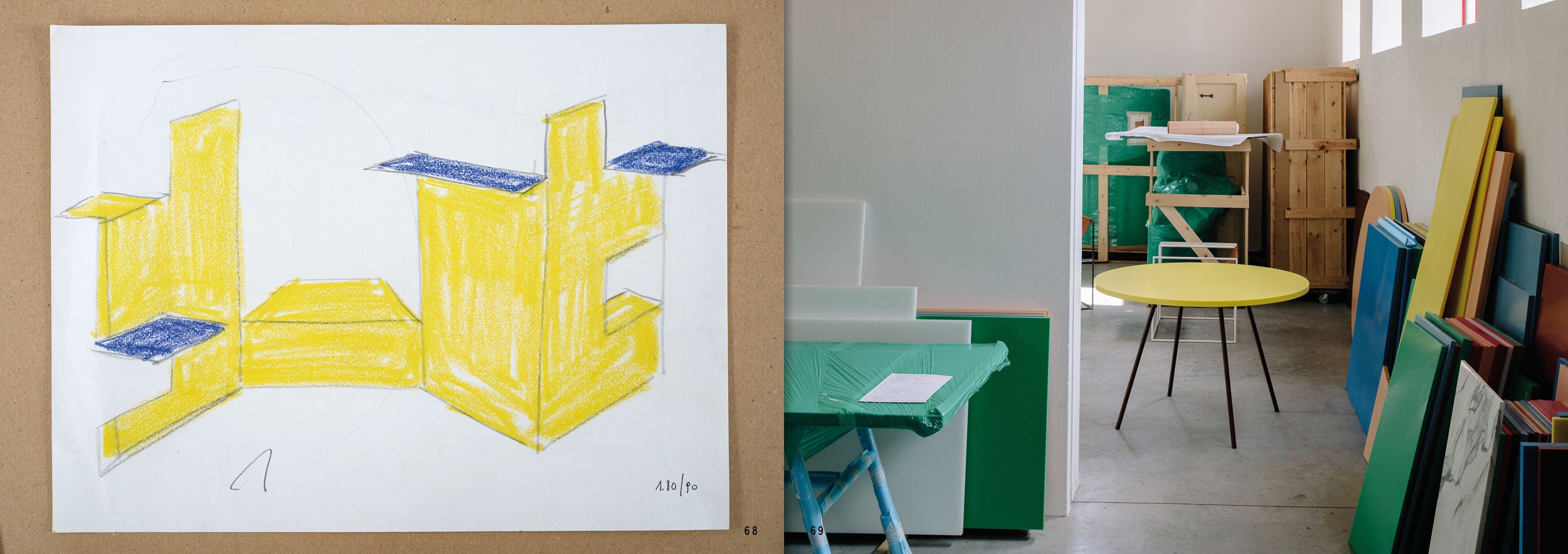 Muller van Severen: A Lot of Work