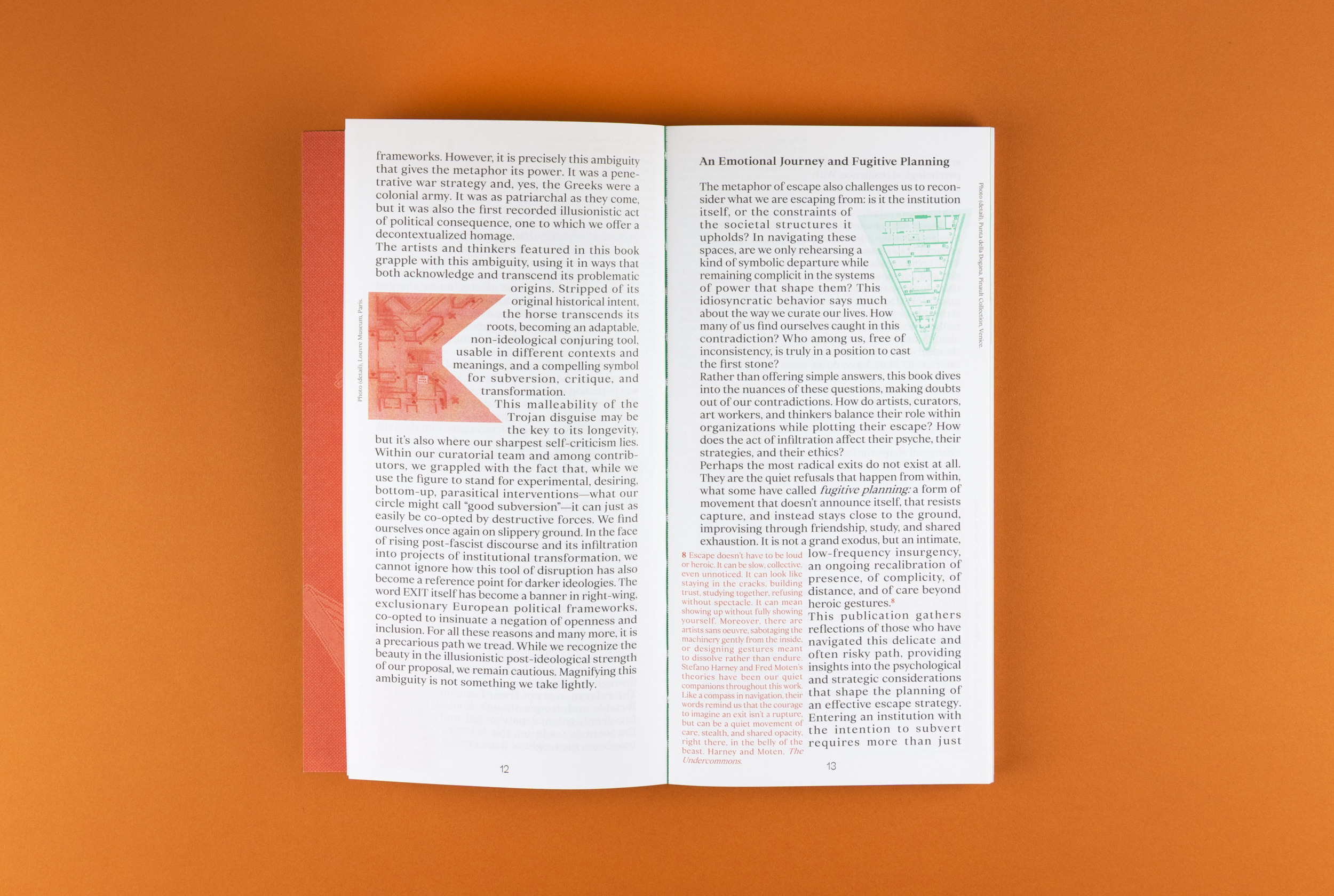 Trojan Horse Exit Strategies: A compendium inside the belly of contemporary art institutions