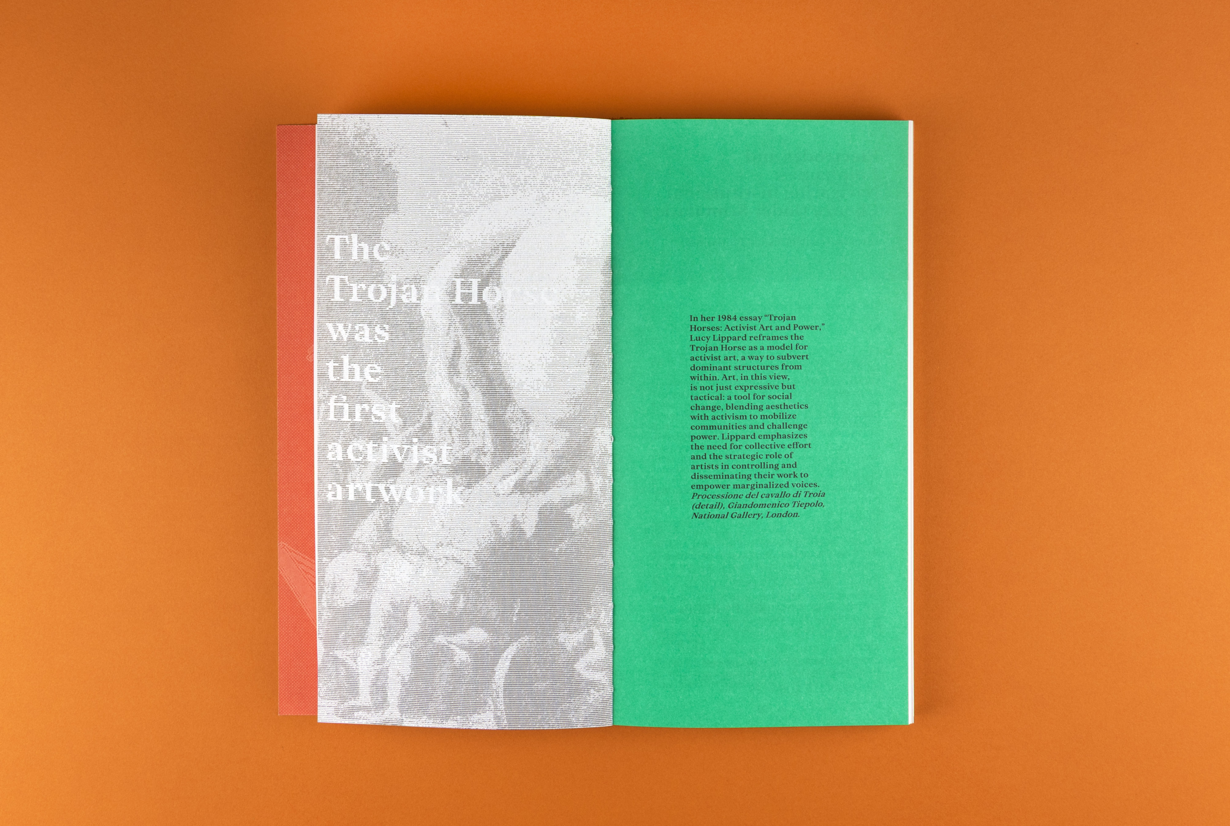 Trojan Horse Exit Strategies: A compendium inside the belly of contemporary art institutions