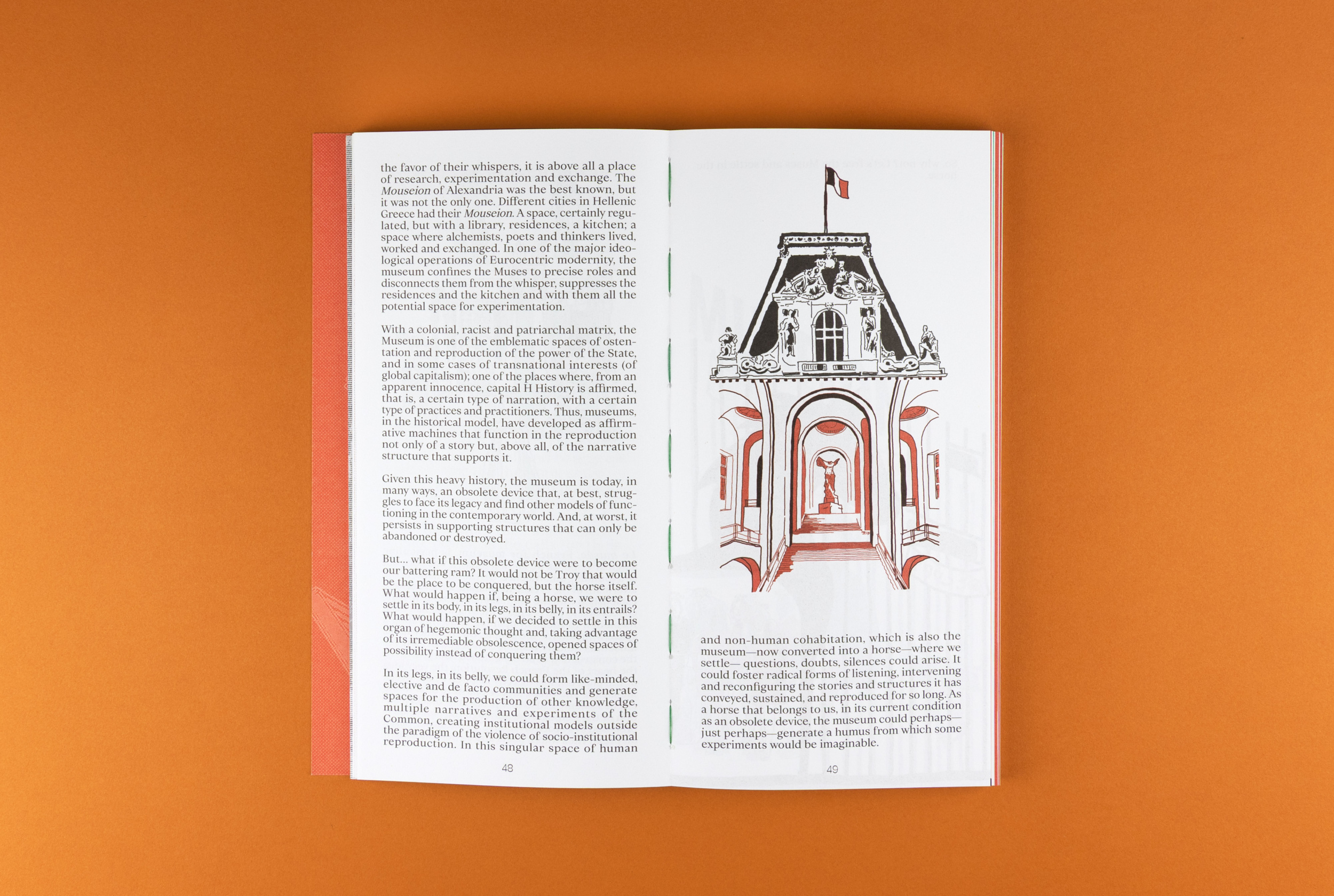 Trojan Horse Exit Strategies: A compendium inside the belly of contemporary art institutions