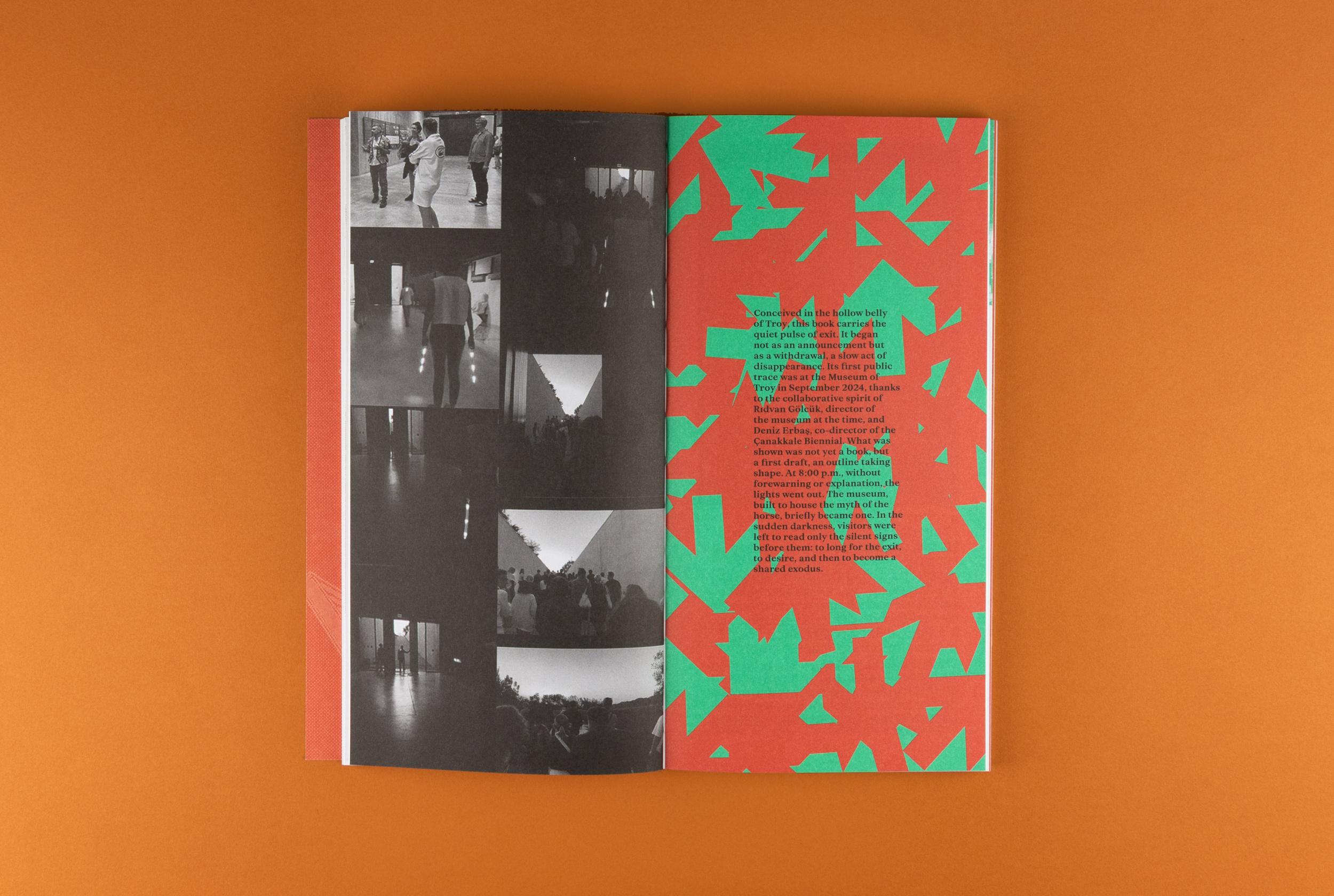 Trojan Horse Exit Strategies: A compendium inside the belly of contemporary art institutions