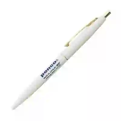 Penco Knock Ballpoint Pen White