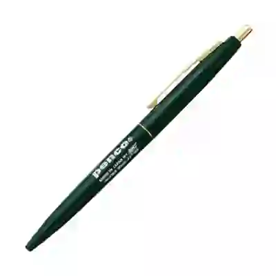 Penco Knock Ballpoint Pen Green