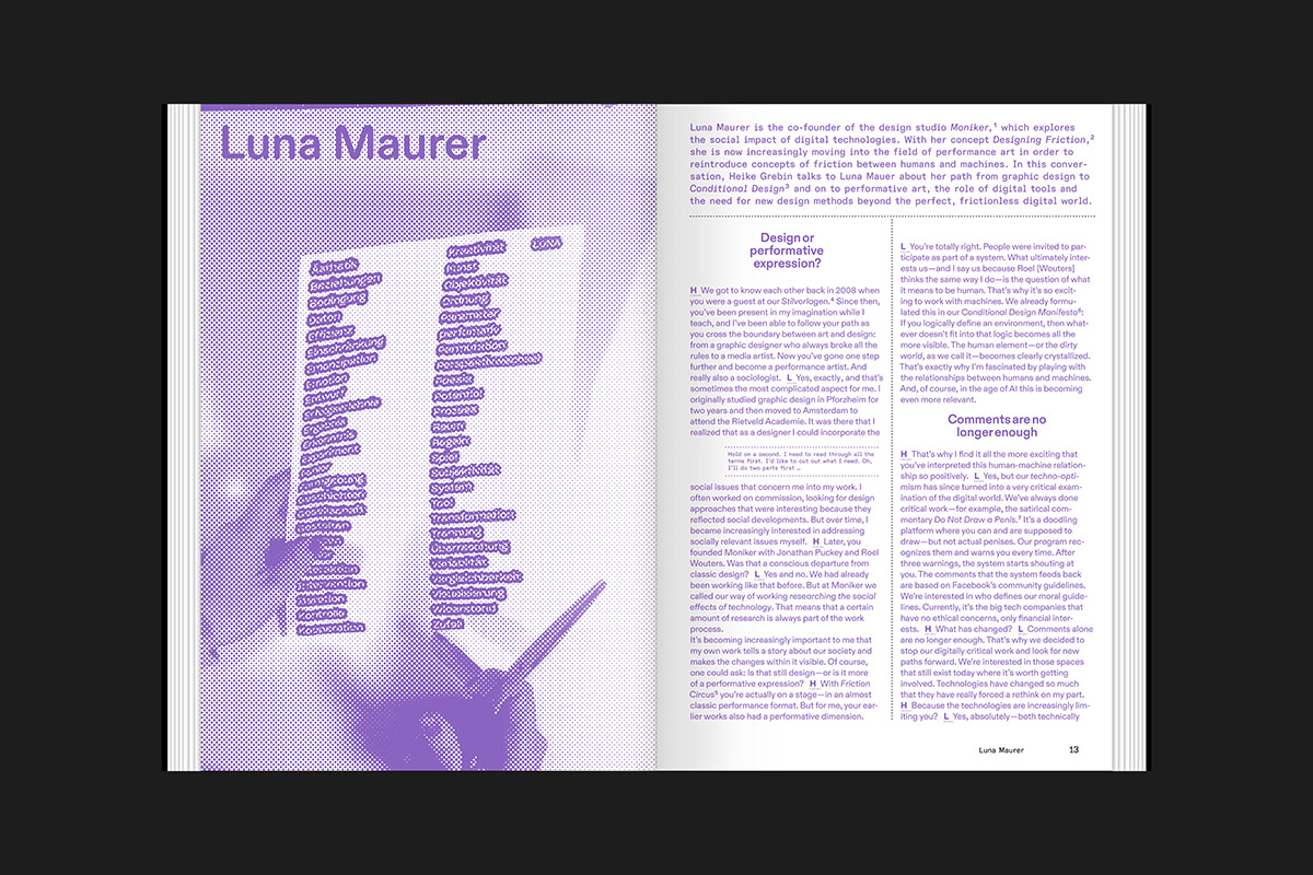 Play The System: Parametric Approaches in Graphic Design