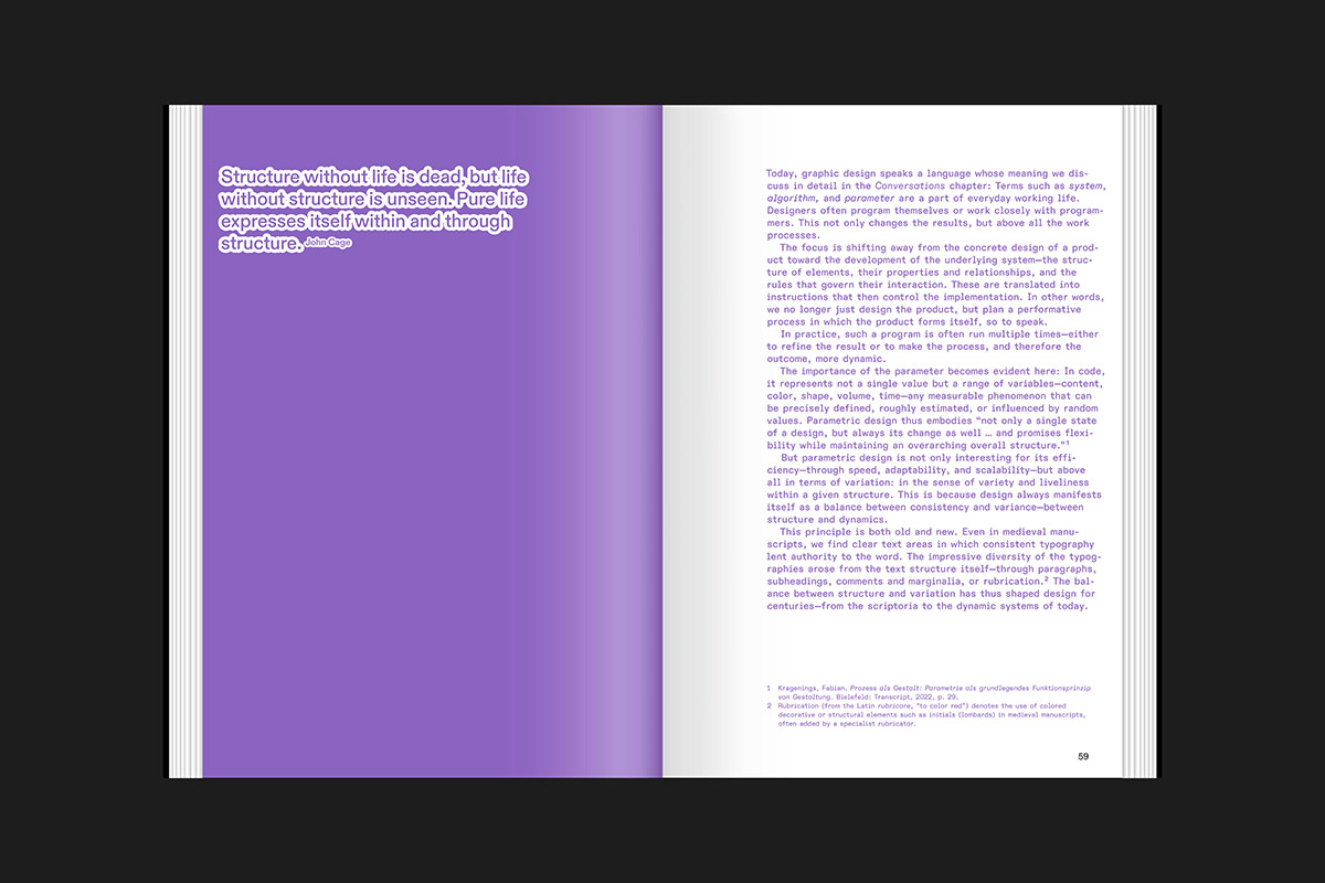 Play The System: Parametric Approaches in Graphic Design