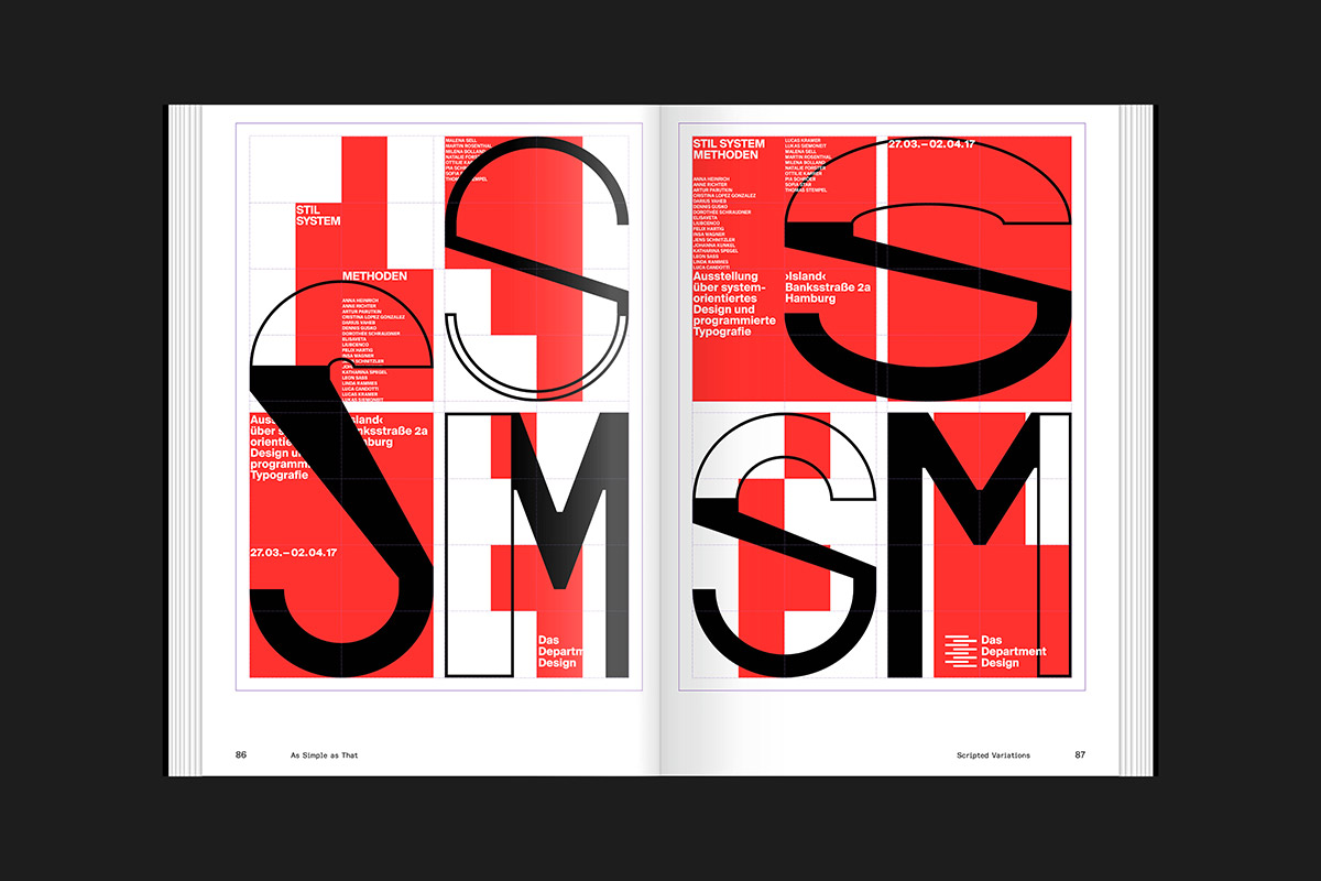 Play The System: Parametric Approaches in Graphic Design