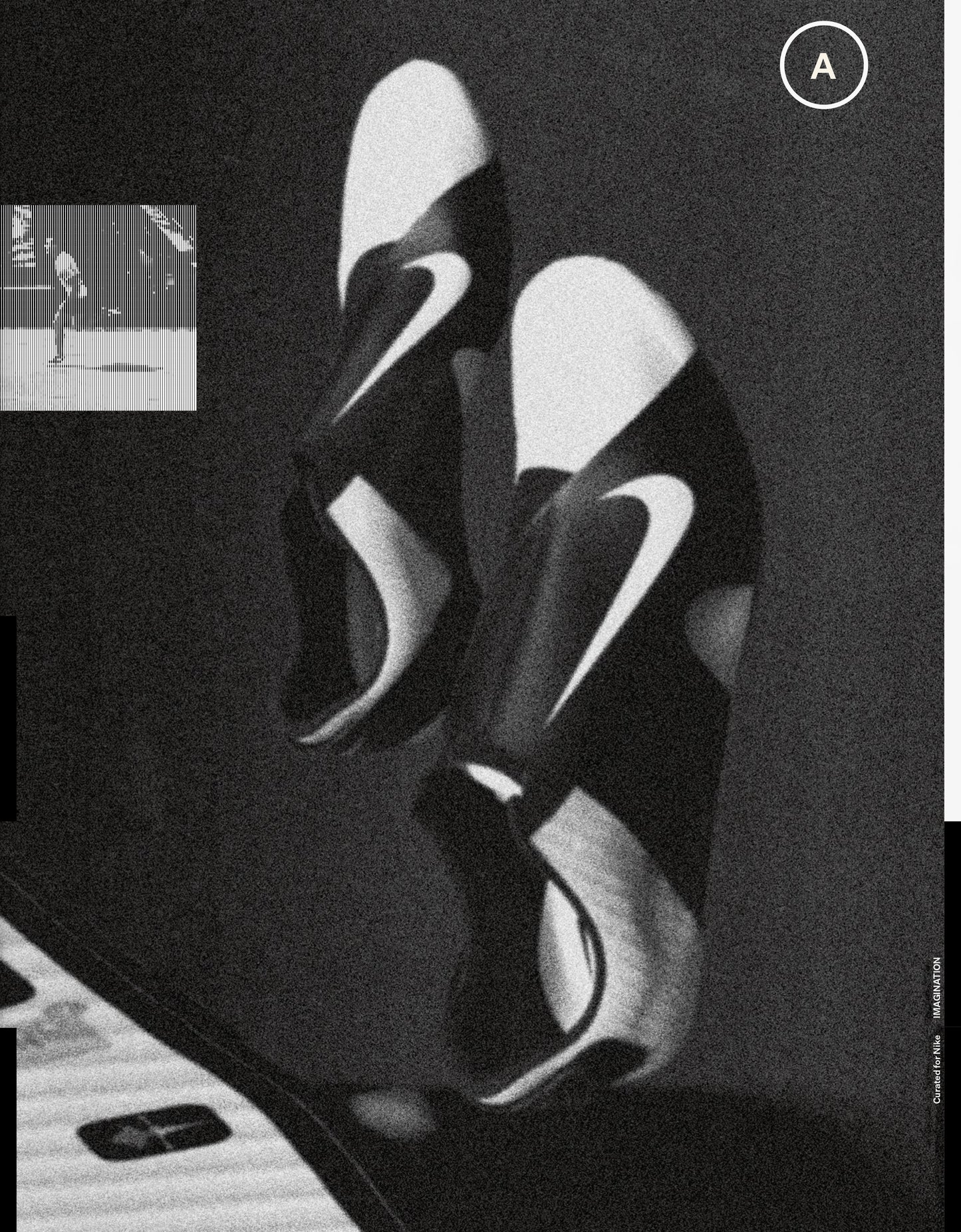 A Magazine: A Manual for Living Curated for Nike