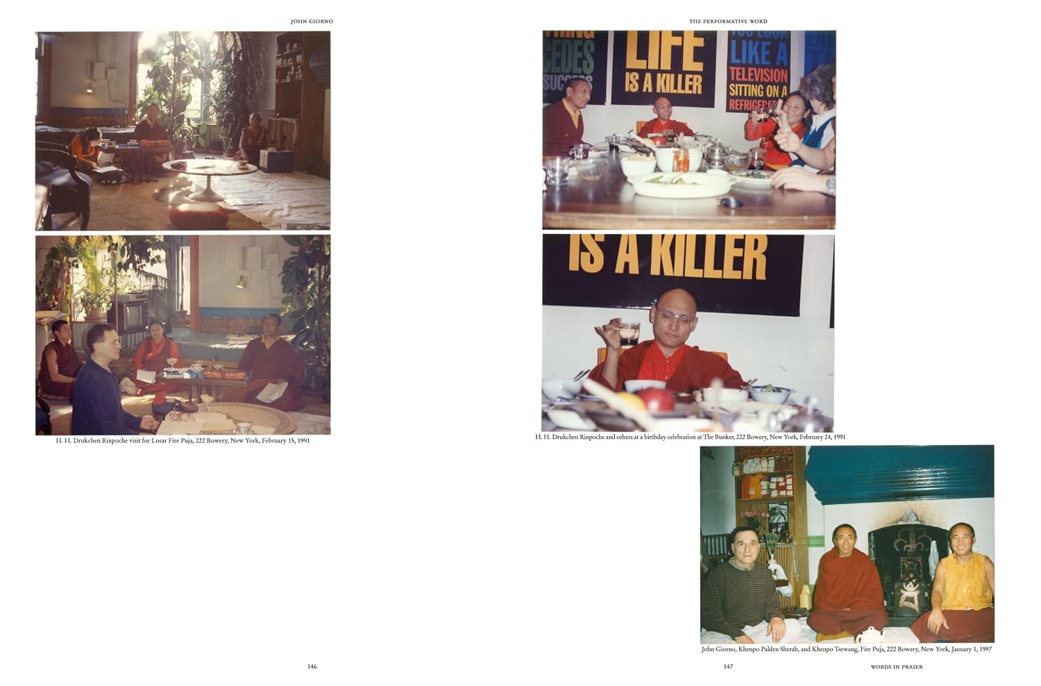 John Giorno: The Performative Word