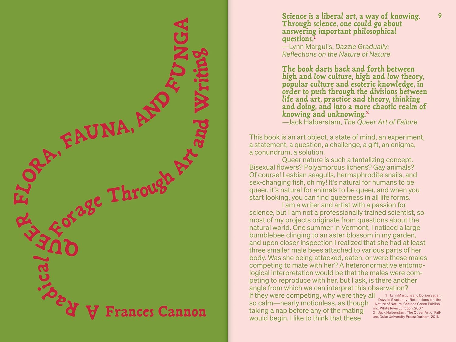 Queer Flora, Fauna, and Funga: A Radical Forage through Art and Writing