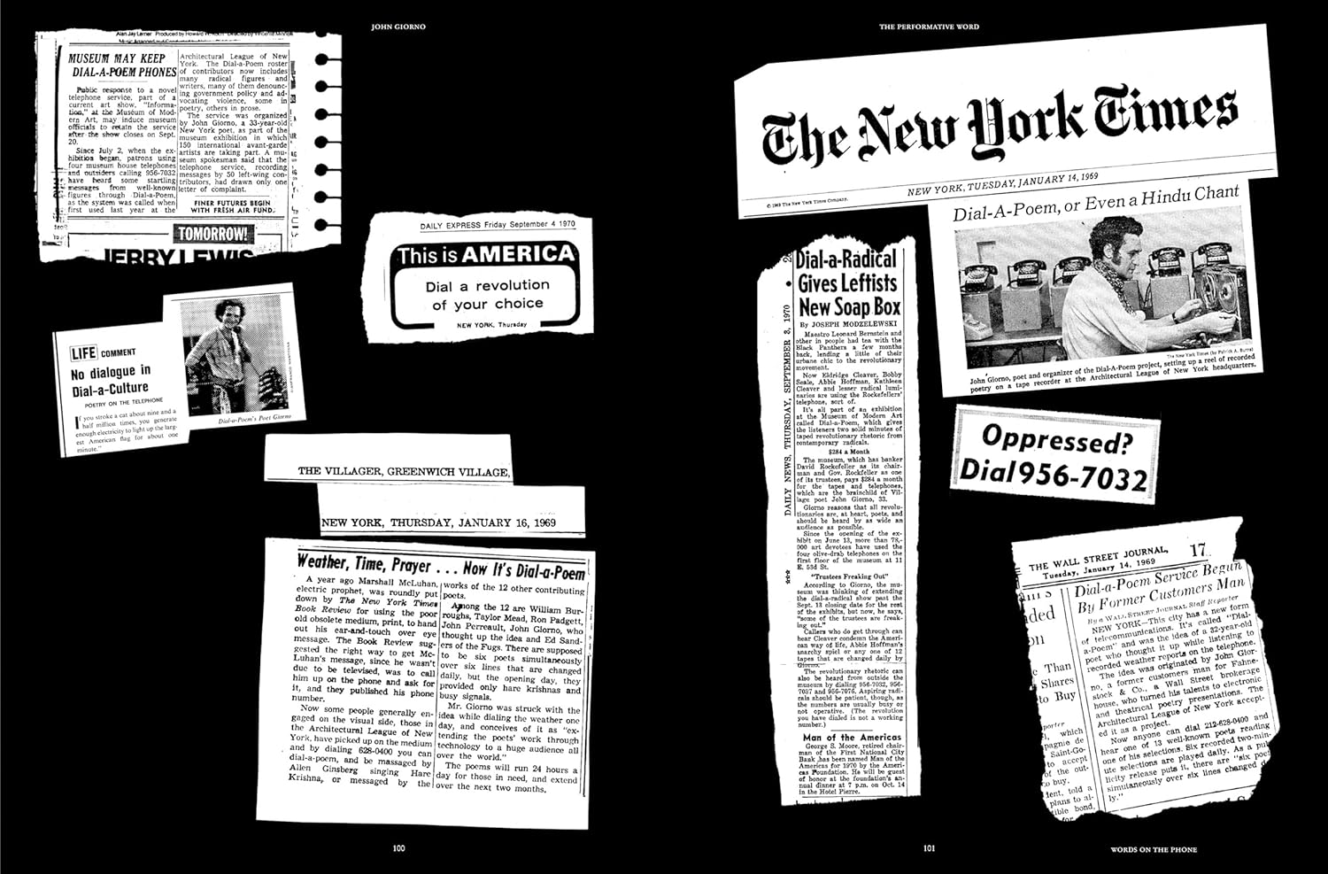 John Giorno: The Performative Word