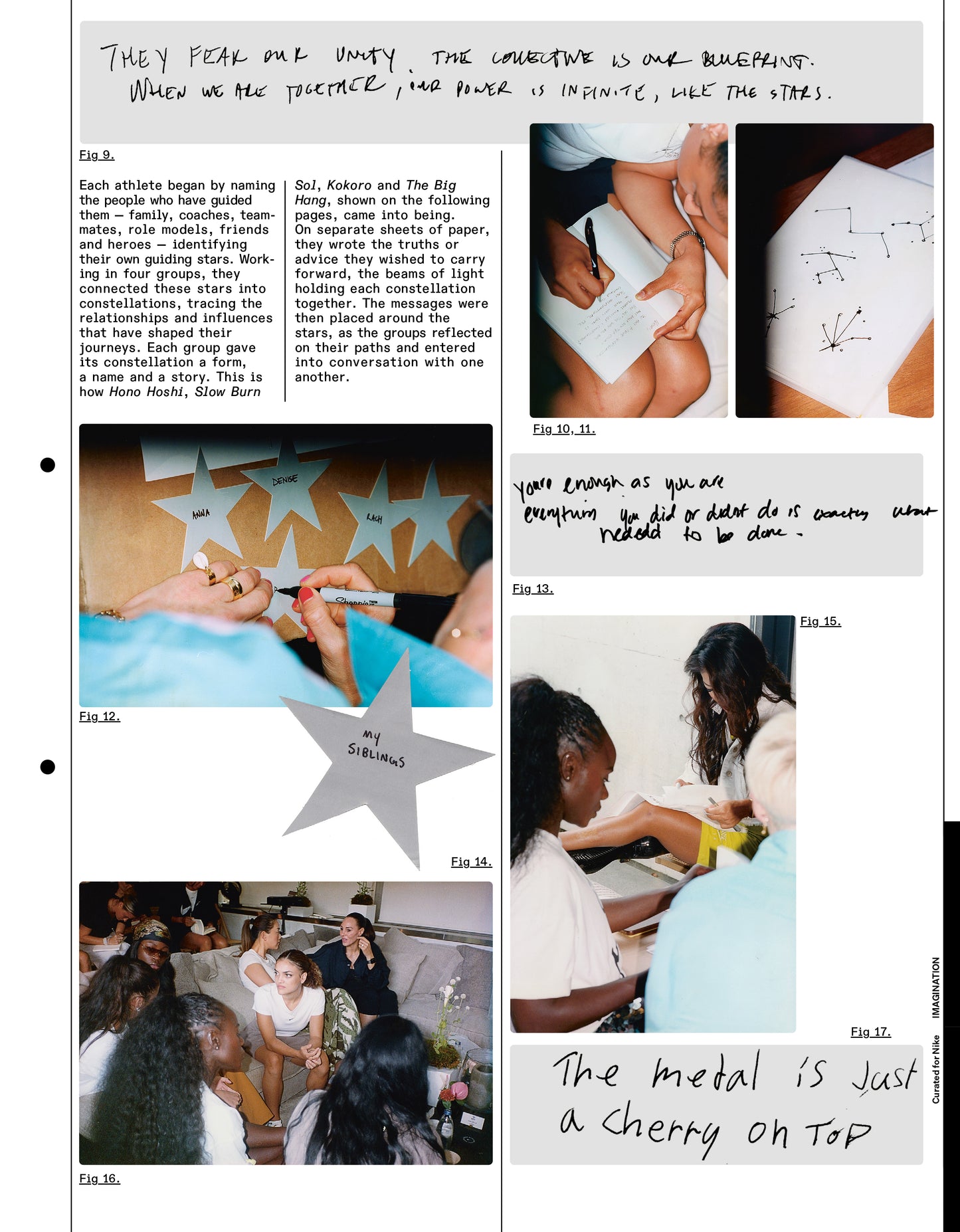 A Magazine: A Manual for Living Curated for Nike
