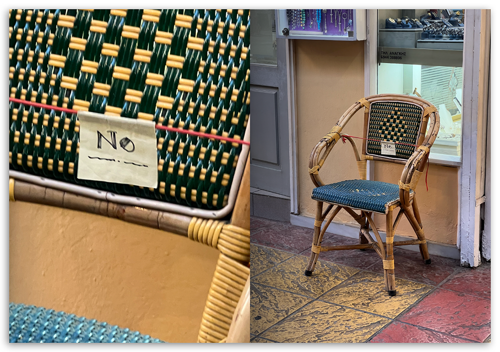 Athens Chairs