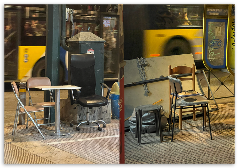 Athens Chairs