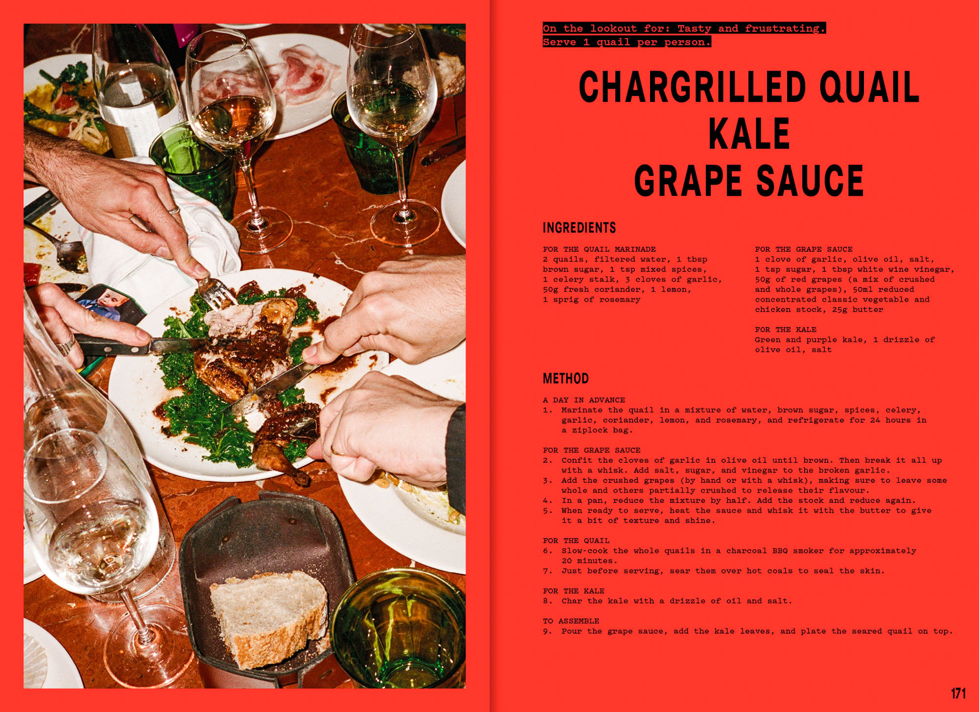 Bar Brutal: A Cookbook of Revelations
