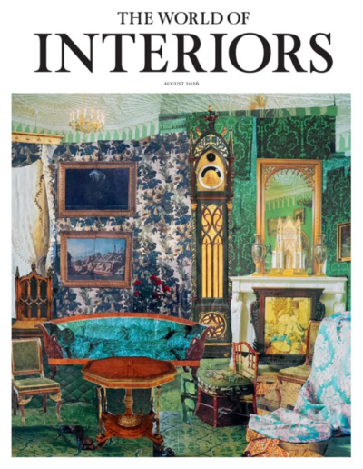 World Of Interiors: August 2026