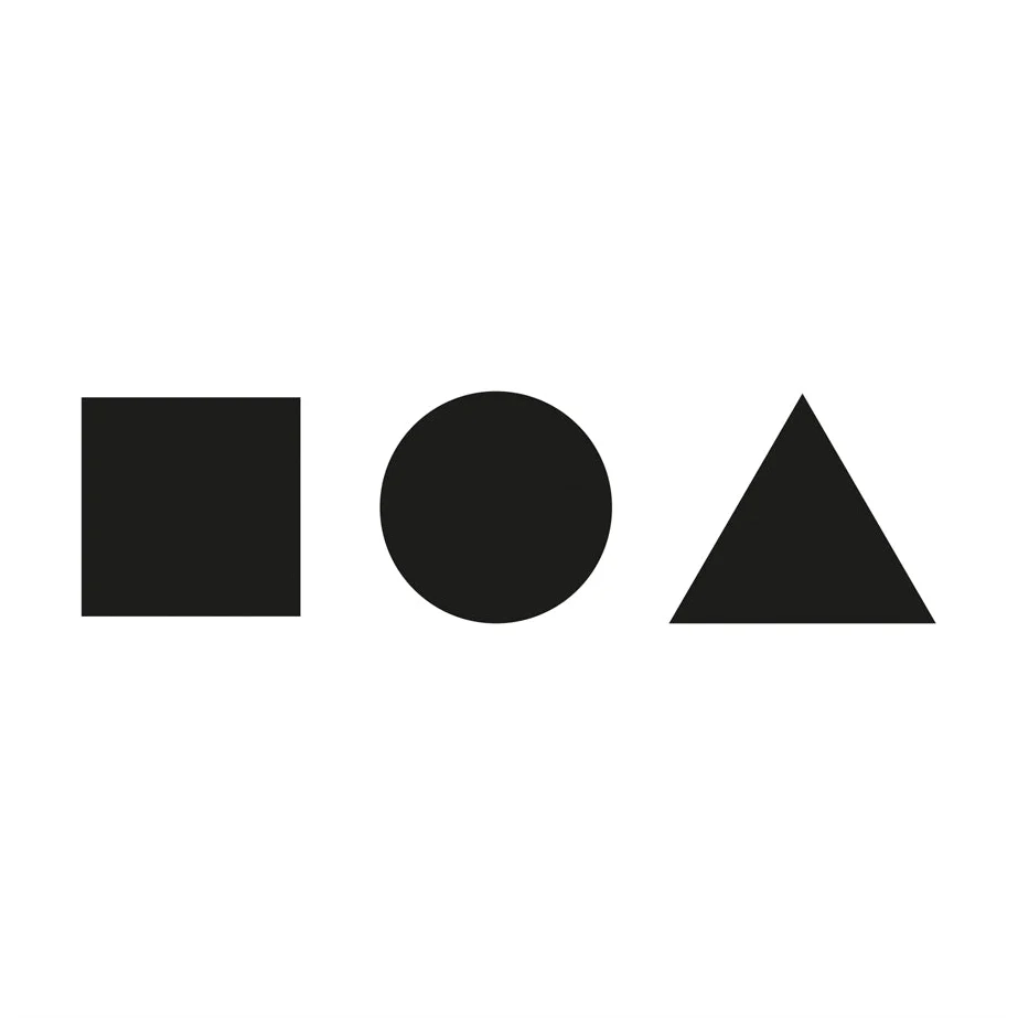 Bruno Munari: Square, Circle, Triangle