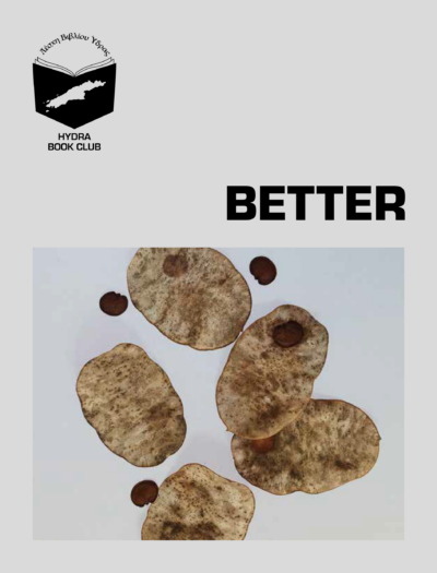 The Journal of The Hydra Book Club #4: Better