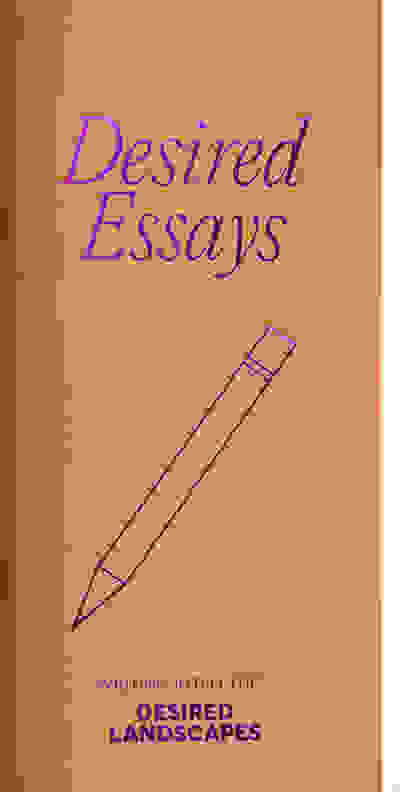 Desired Essays Journal #1