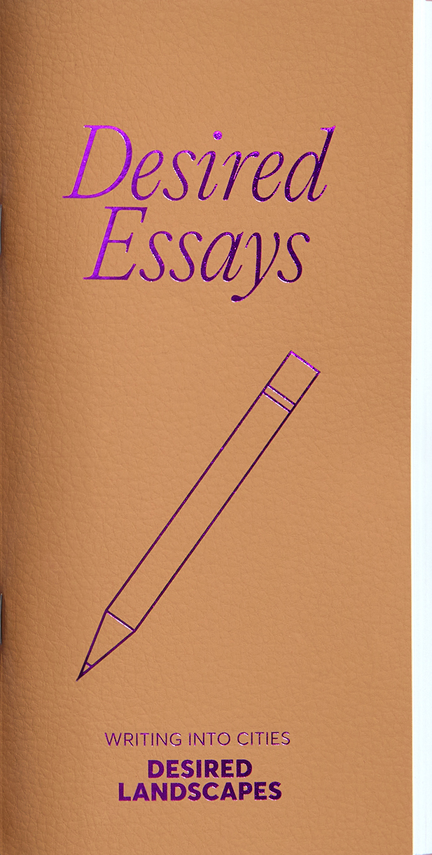 Desired Essays Journal #1
