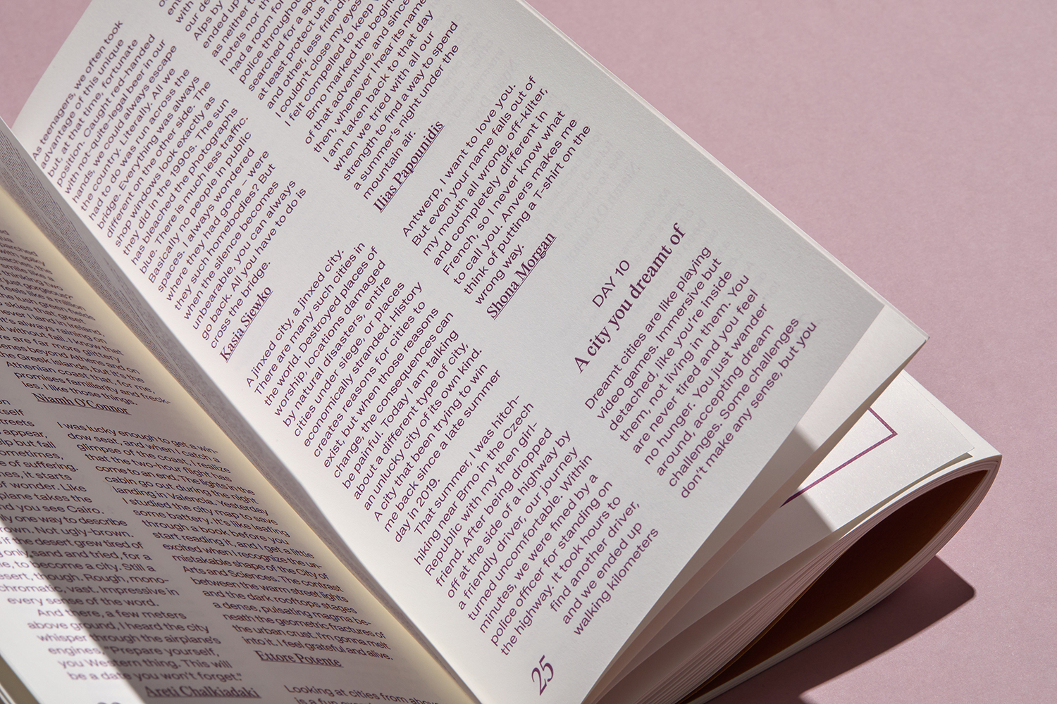 Desired Essays Journal #1