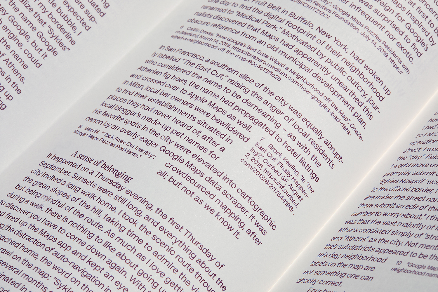 Desired Essays Journal #1