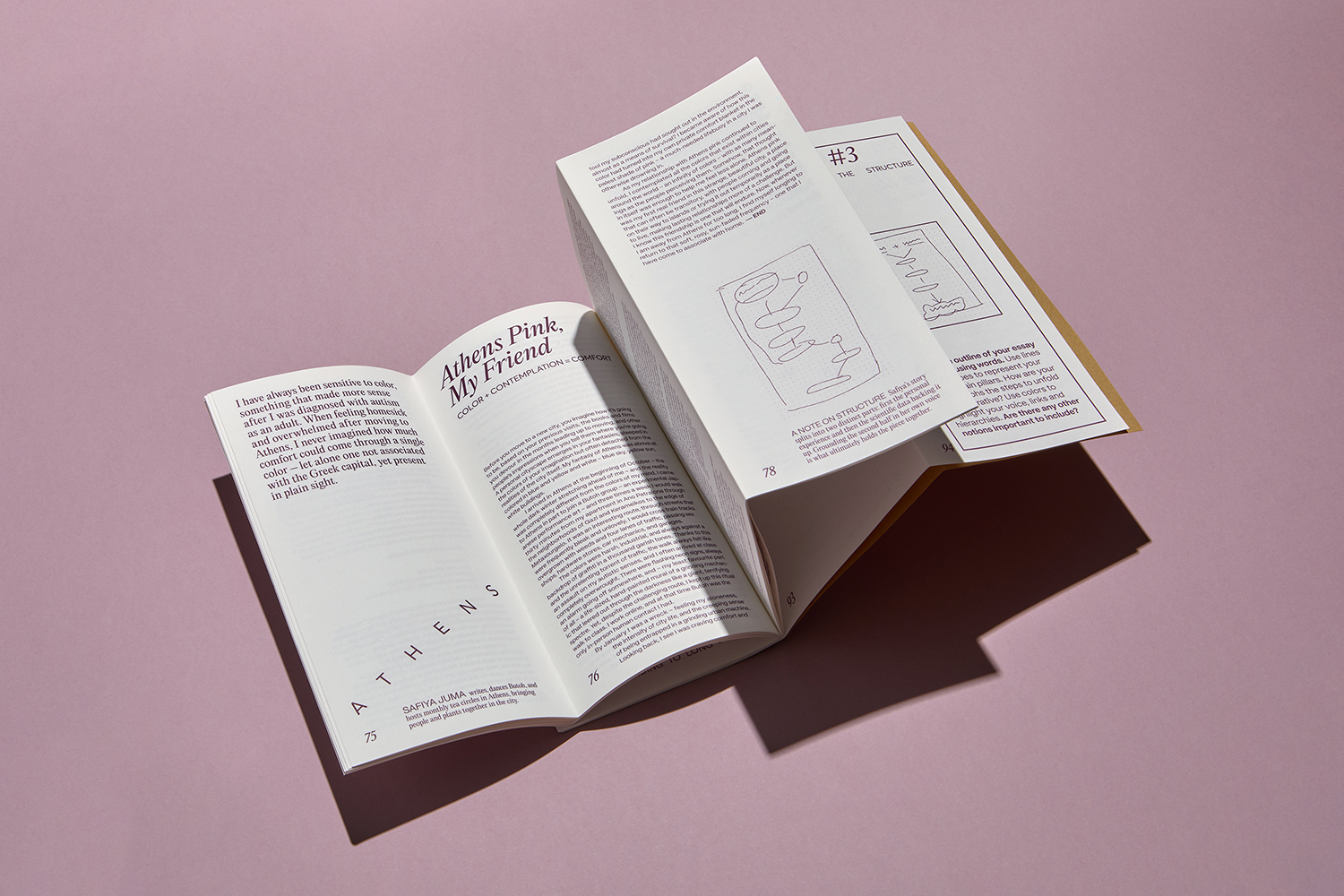 Desired Essays Journal #1