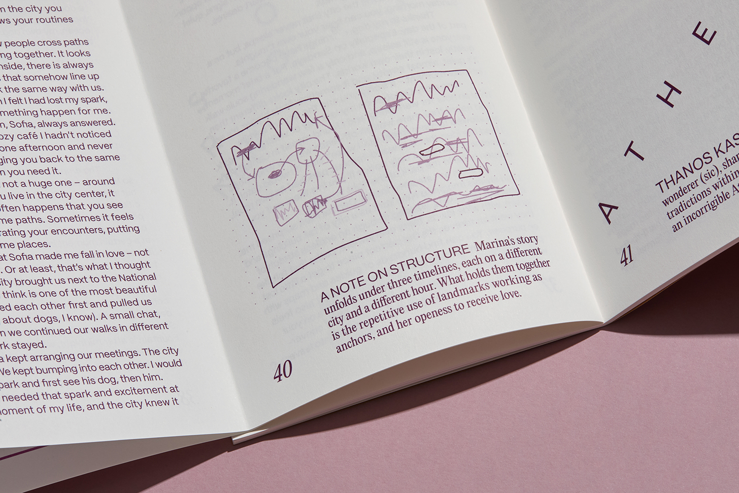 Desired Essays Journal #1