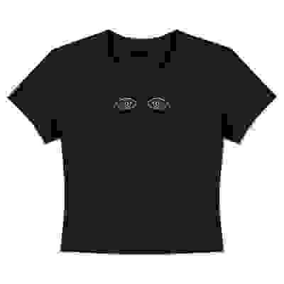Hyper Hypo Eyes Baby Tee
