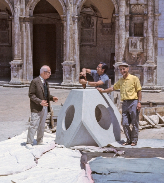 Isamu Noguchi: “I am not a designer”
