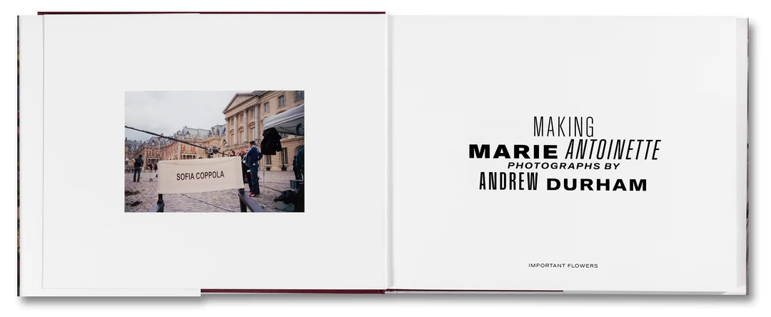 Andrew Durham: Making Marie Antoinette