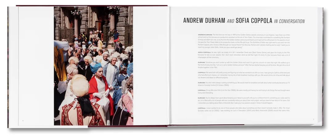 Andrew Durham: Making Marie Antoinette