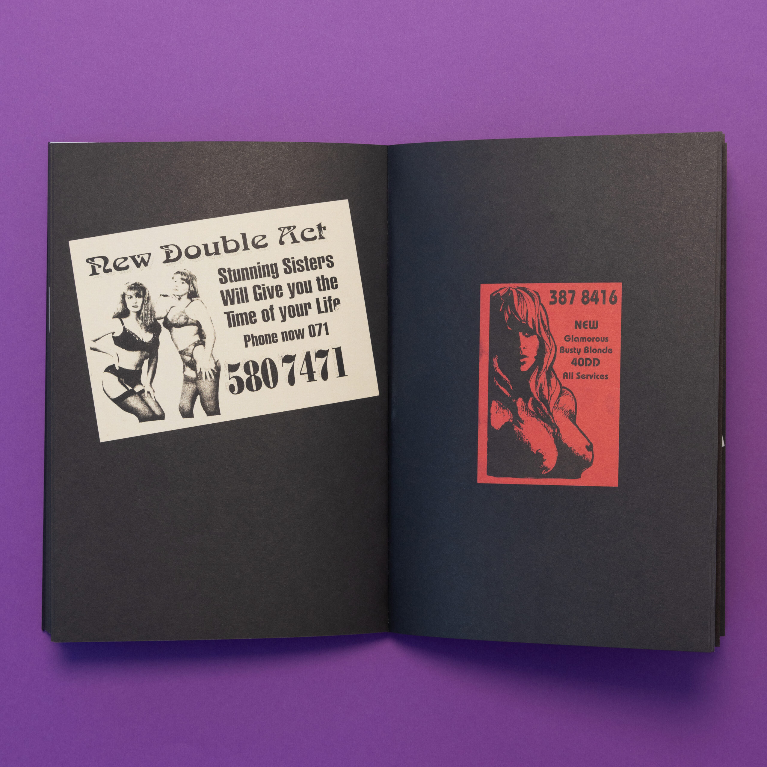 Call Girls’ Business Cards