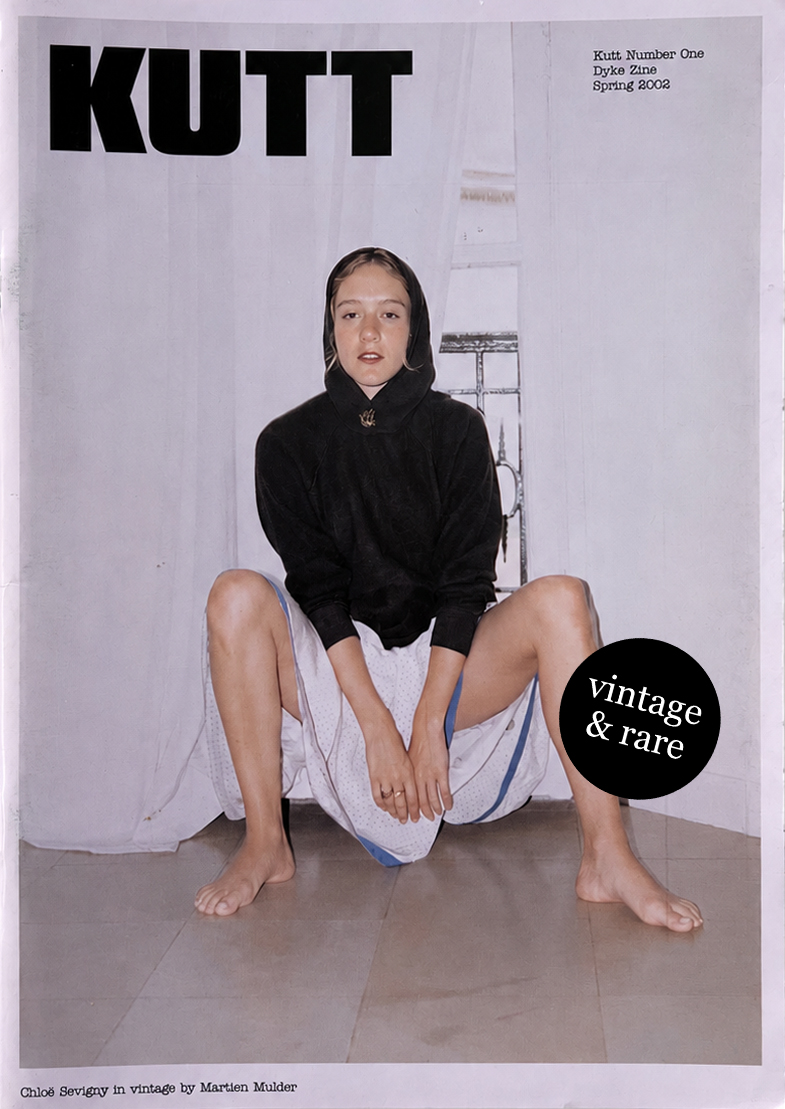 KUTT Number One: Dyke Zine, Spring 2002