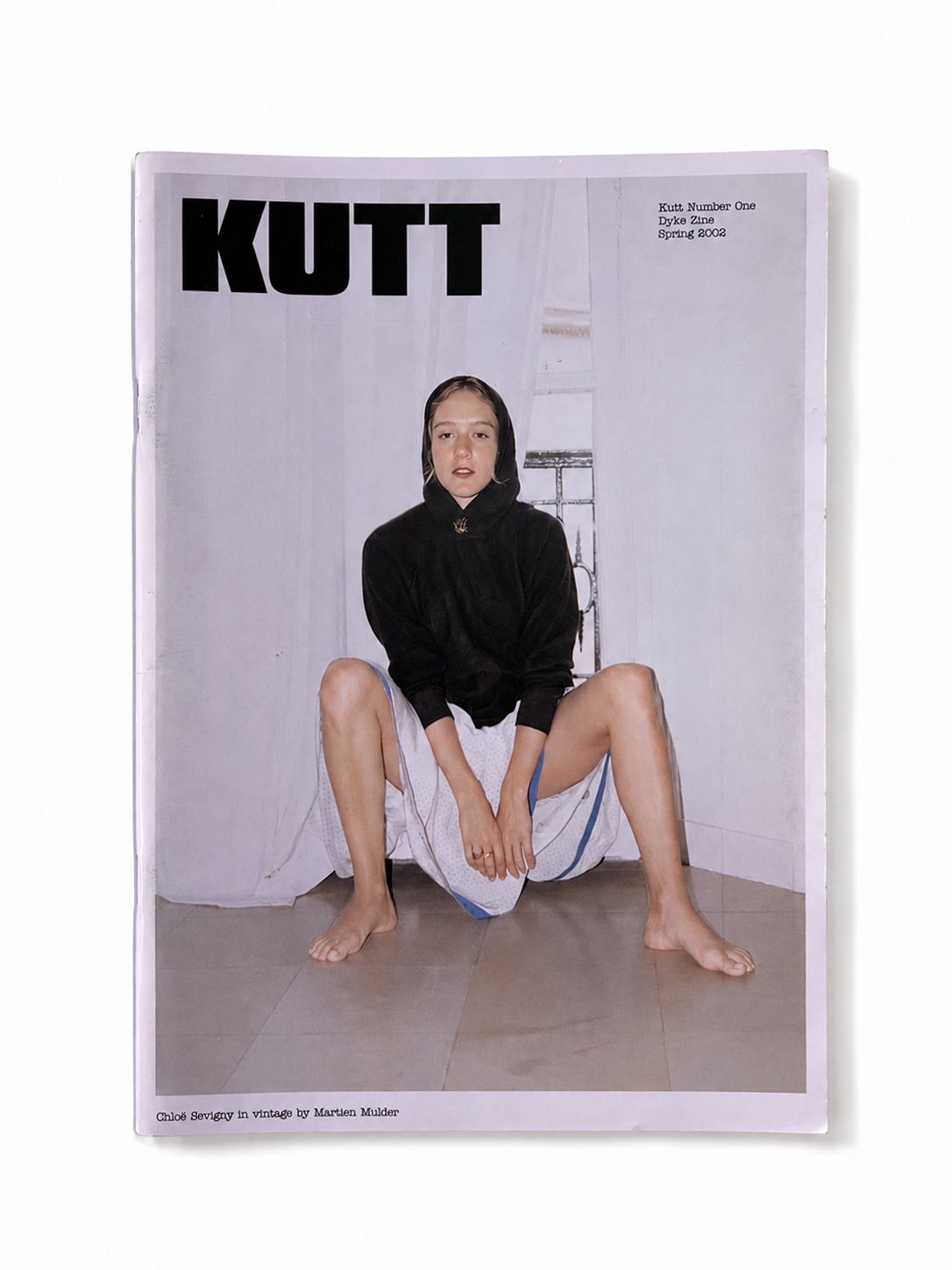 KUTT Number One: Dyke Zine, Spring 2002