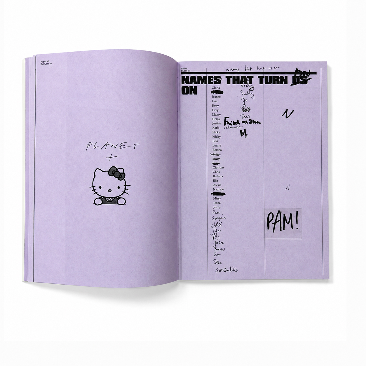 KUTT Number One: Dyke Zine, Spring 2002