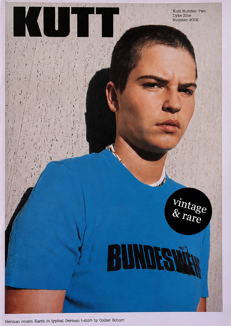 KUTT Number Two: Dyke Zine, Summer 2002