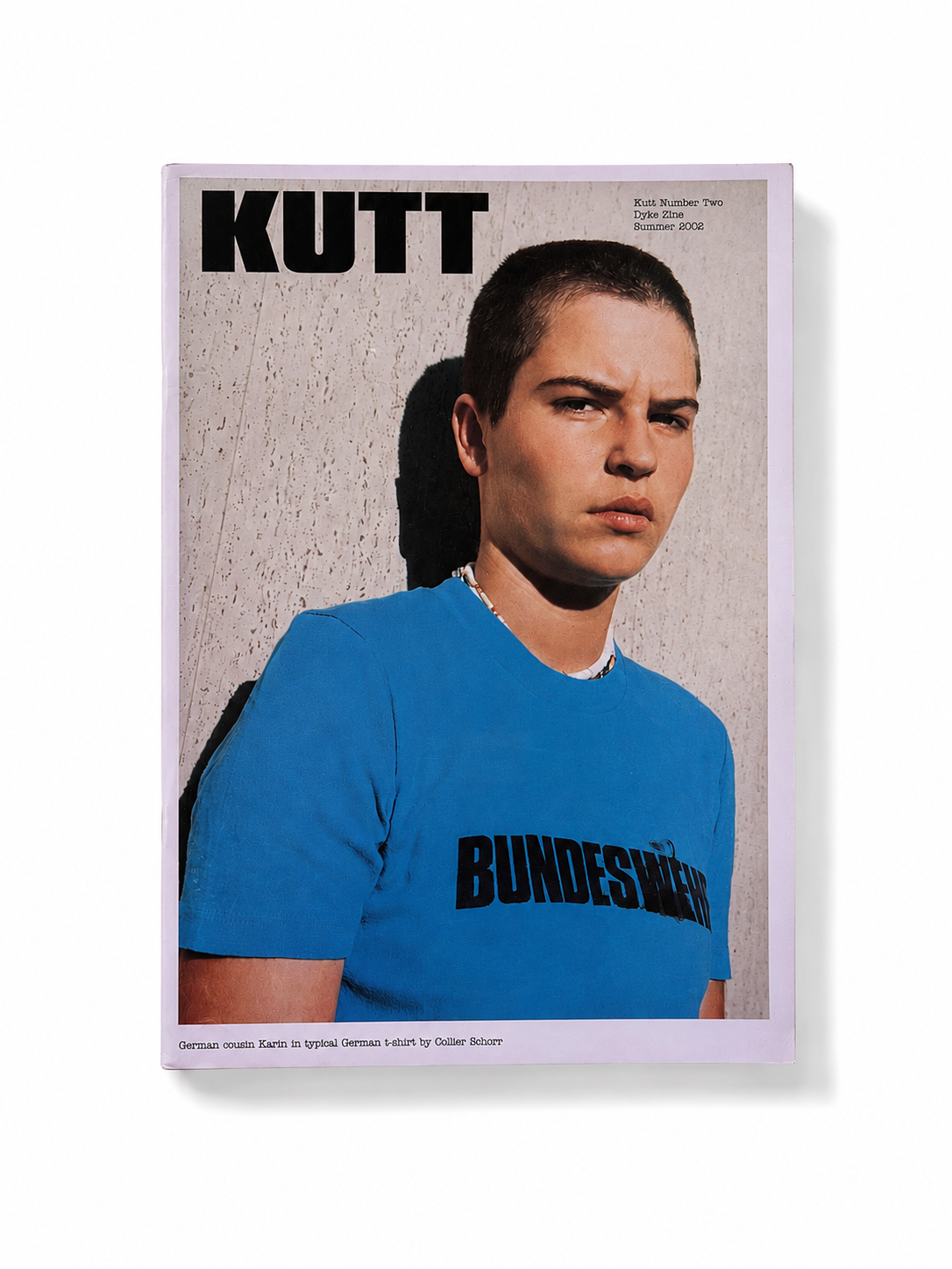 KUTT Number Two: Dyke Zine, Summer 2002