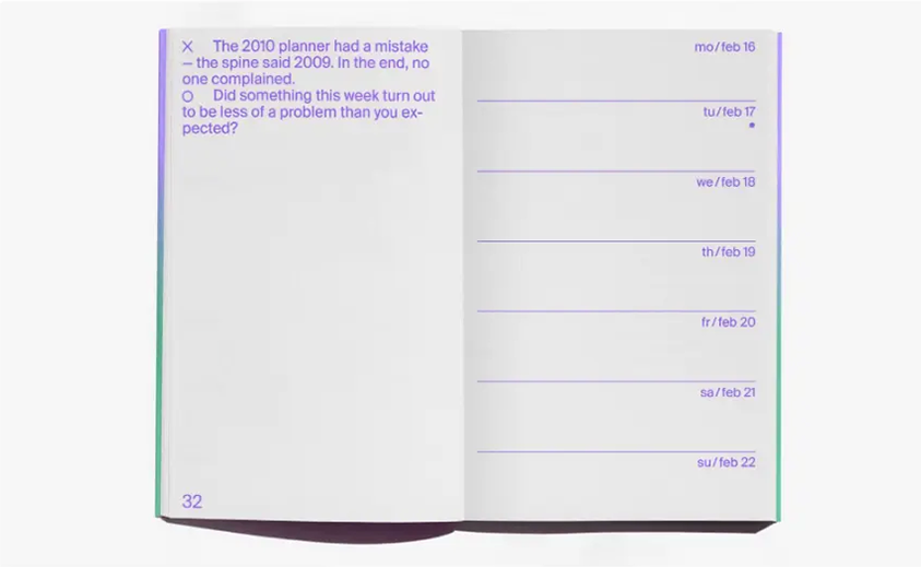 Once upon Today: Planner 2027