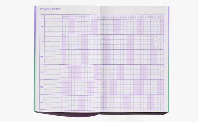Once upon Today: Planner 2027