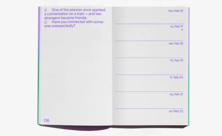 Once upon Today: Planner 2027