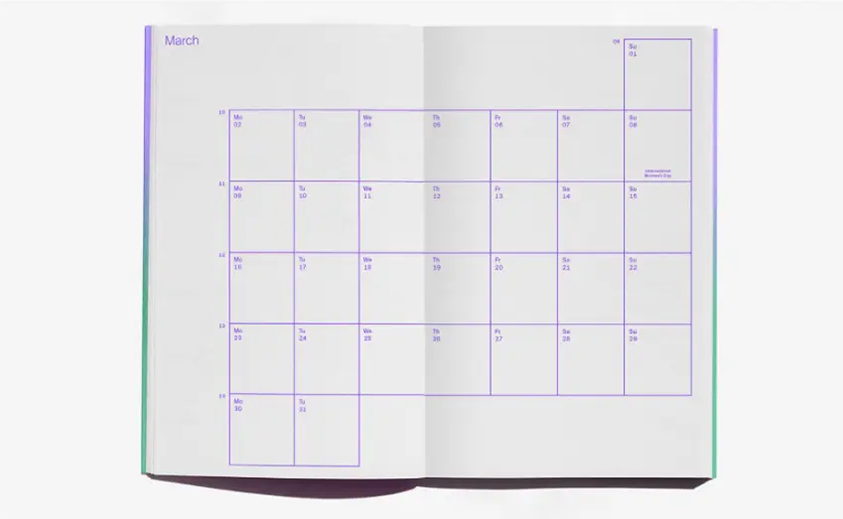 Once upon Today: Planner 2027