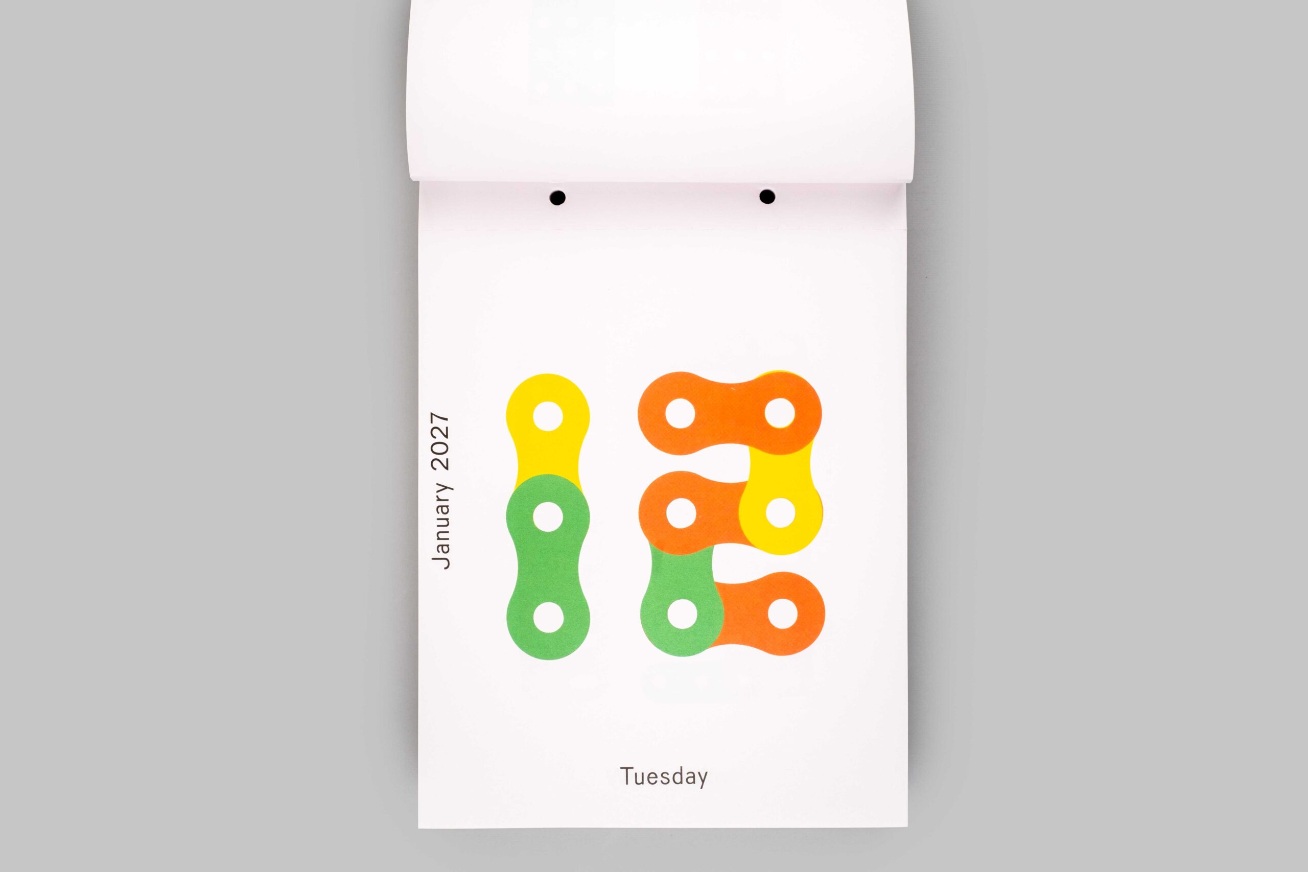 Karel Martens Calendar 2027: Every day is a new day