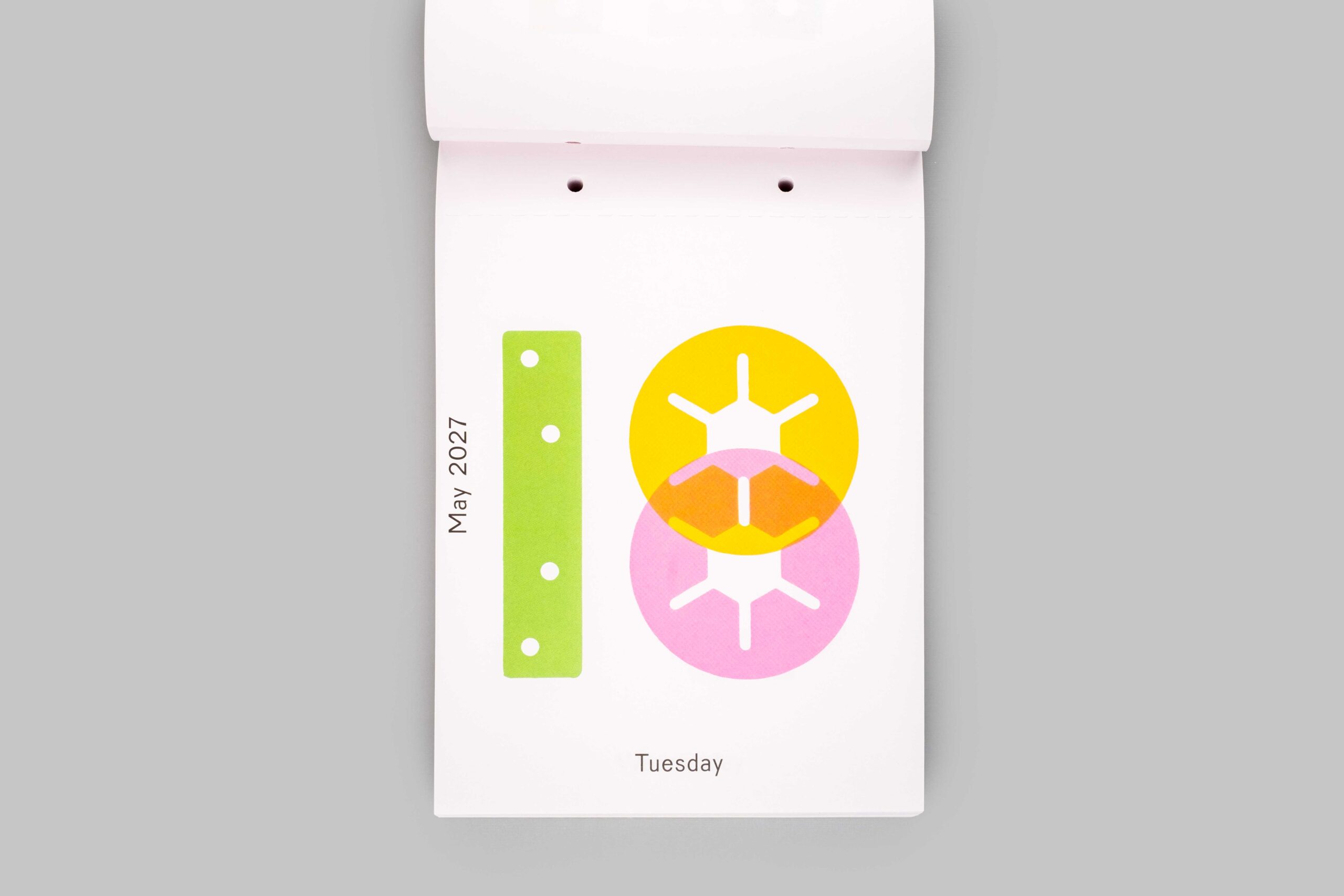 Karel Martens Calendar 2027: Every day is a new day
