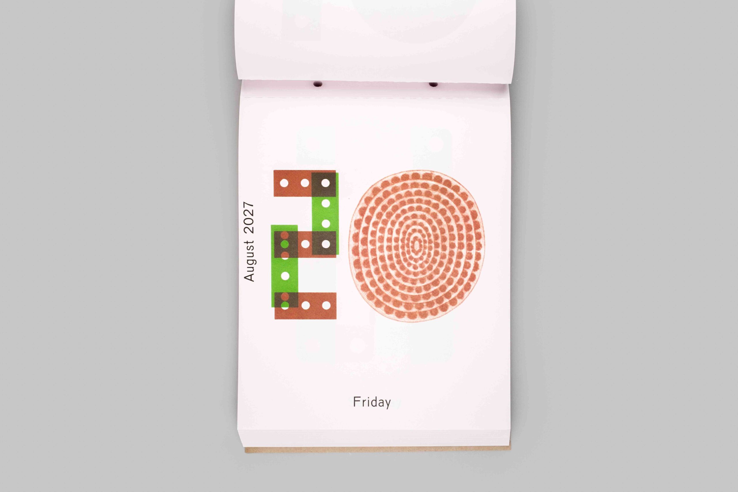 Karel Martens Calendar 2027: Every day is a new day