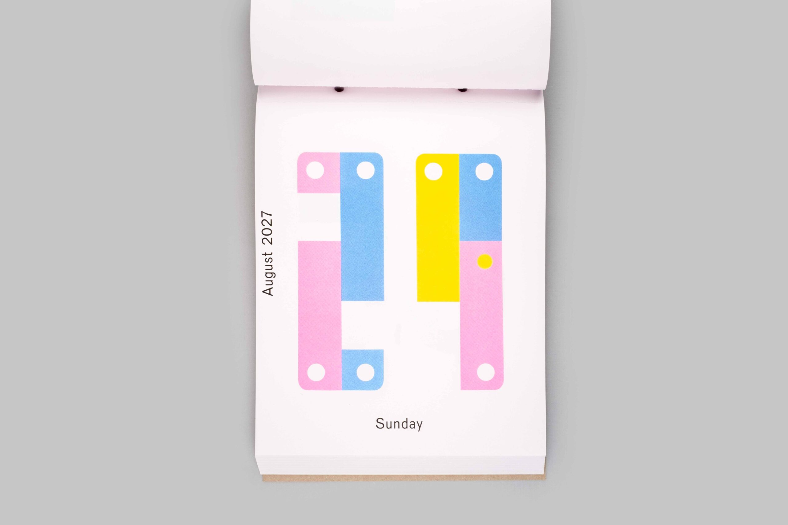 Karel Martens Calendar 2027: Every day is a new day