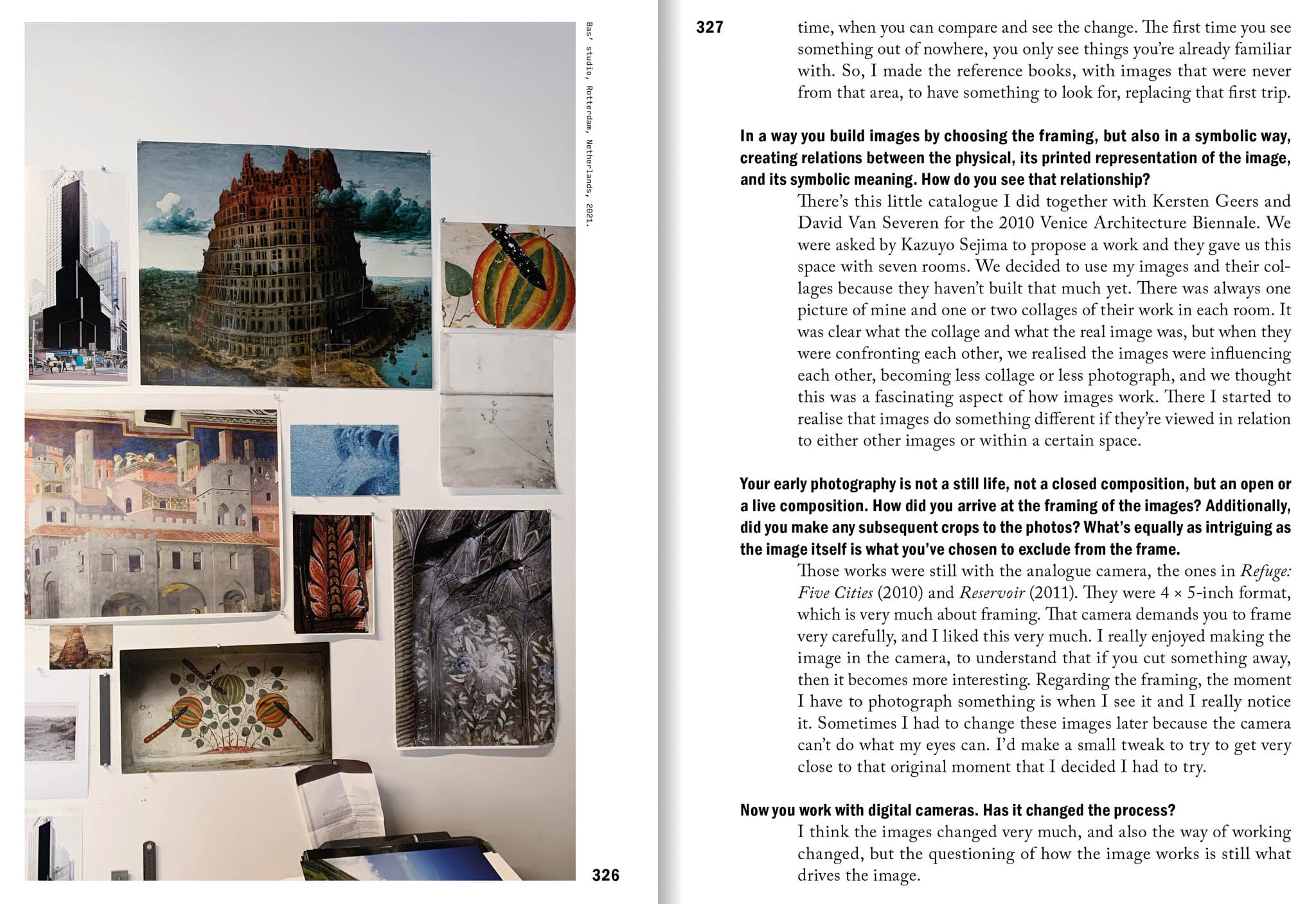 Twenty-One Conversations with Architects by Arquitectura-G